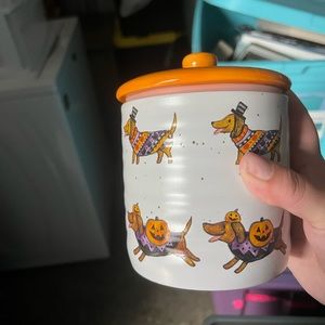 Halloween jar